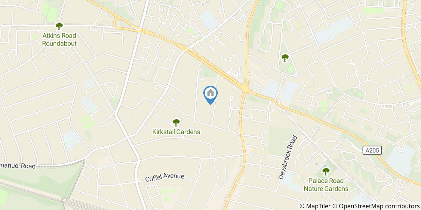 2 Bed Flat, Montrell Road, SW2