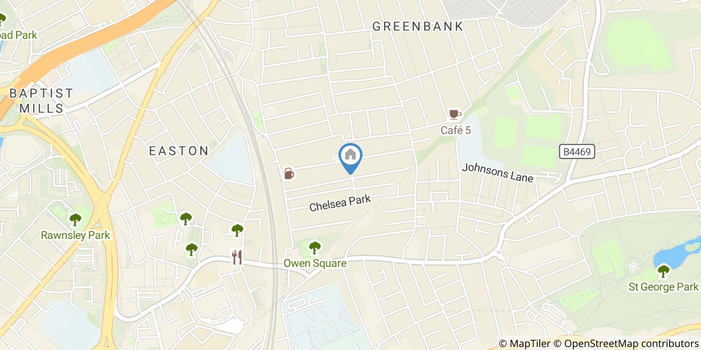 1 Bed Flat, Colston Road, BS5