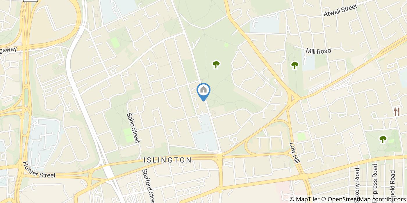 1 Bed Flat, Shaw Street, L6