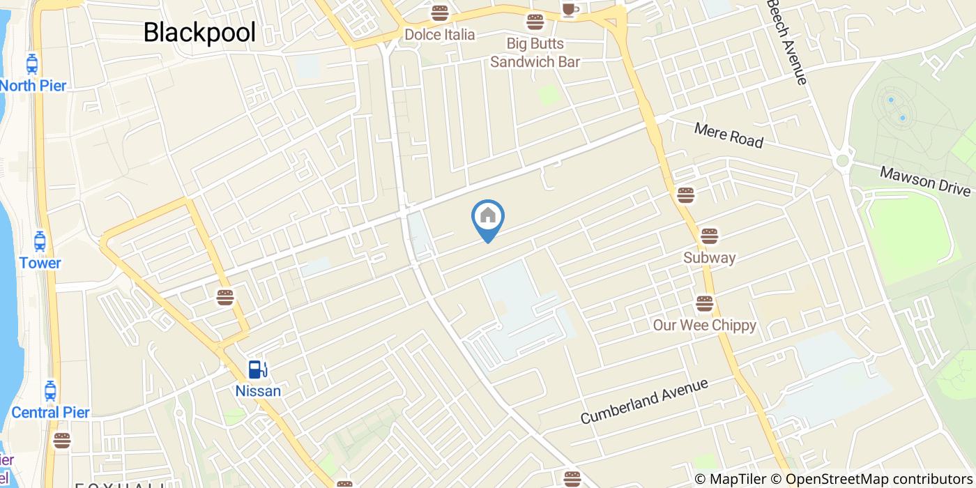 1 Bed Flat, Reads Avenue, FY1