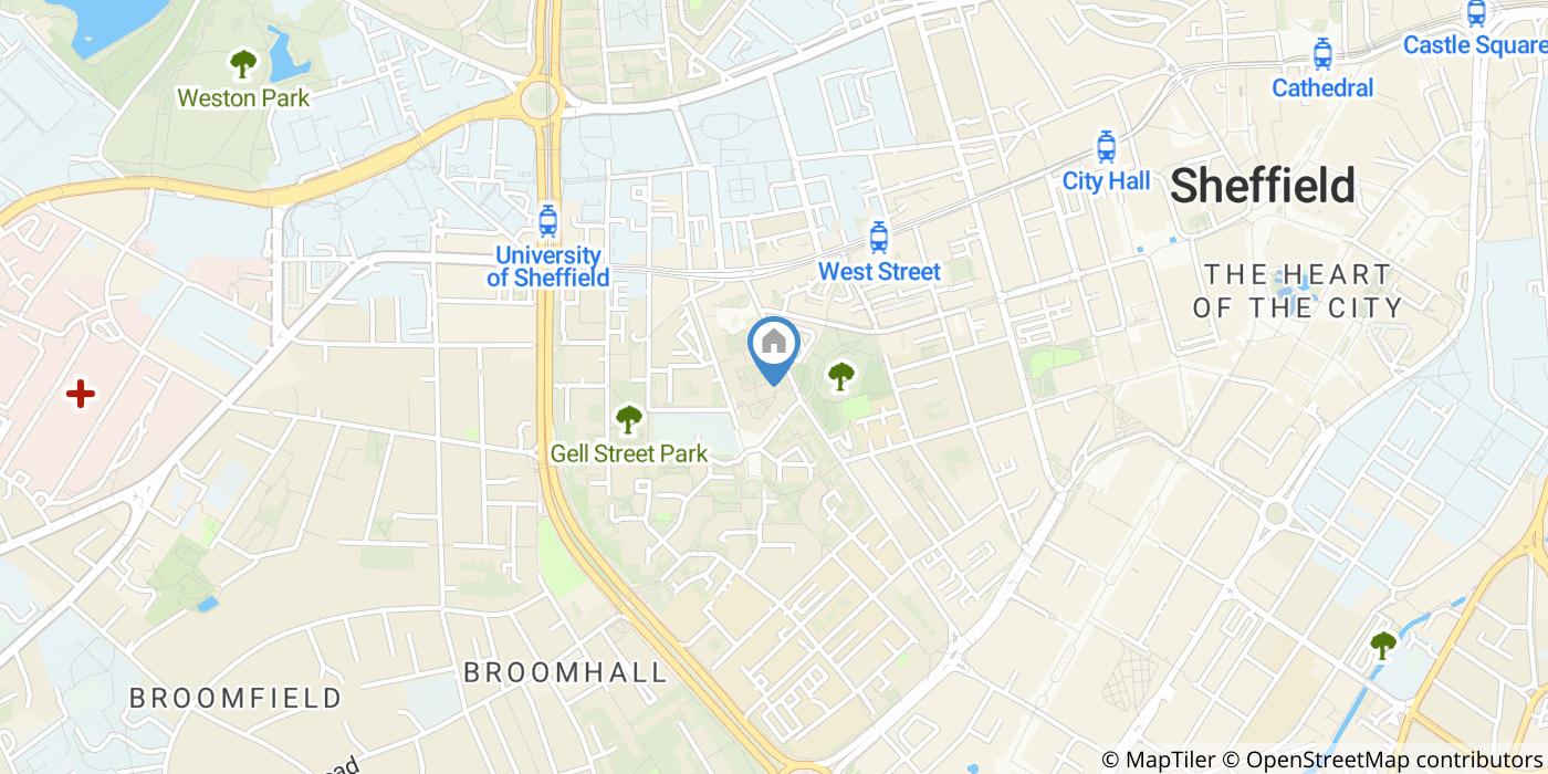 1 Bed Flat, West One, S1