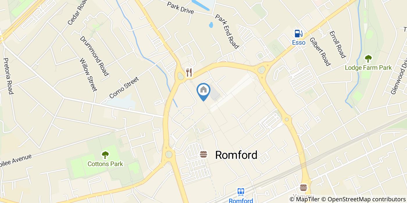 Room in a Shared Flat, North Street, RM1