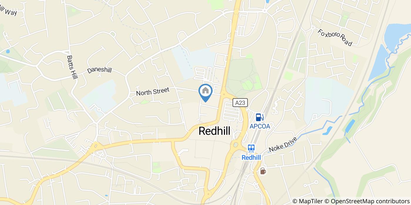 1 Bed Flat, Clarendon Road, RH1