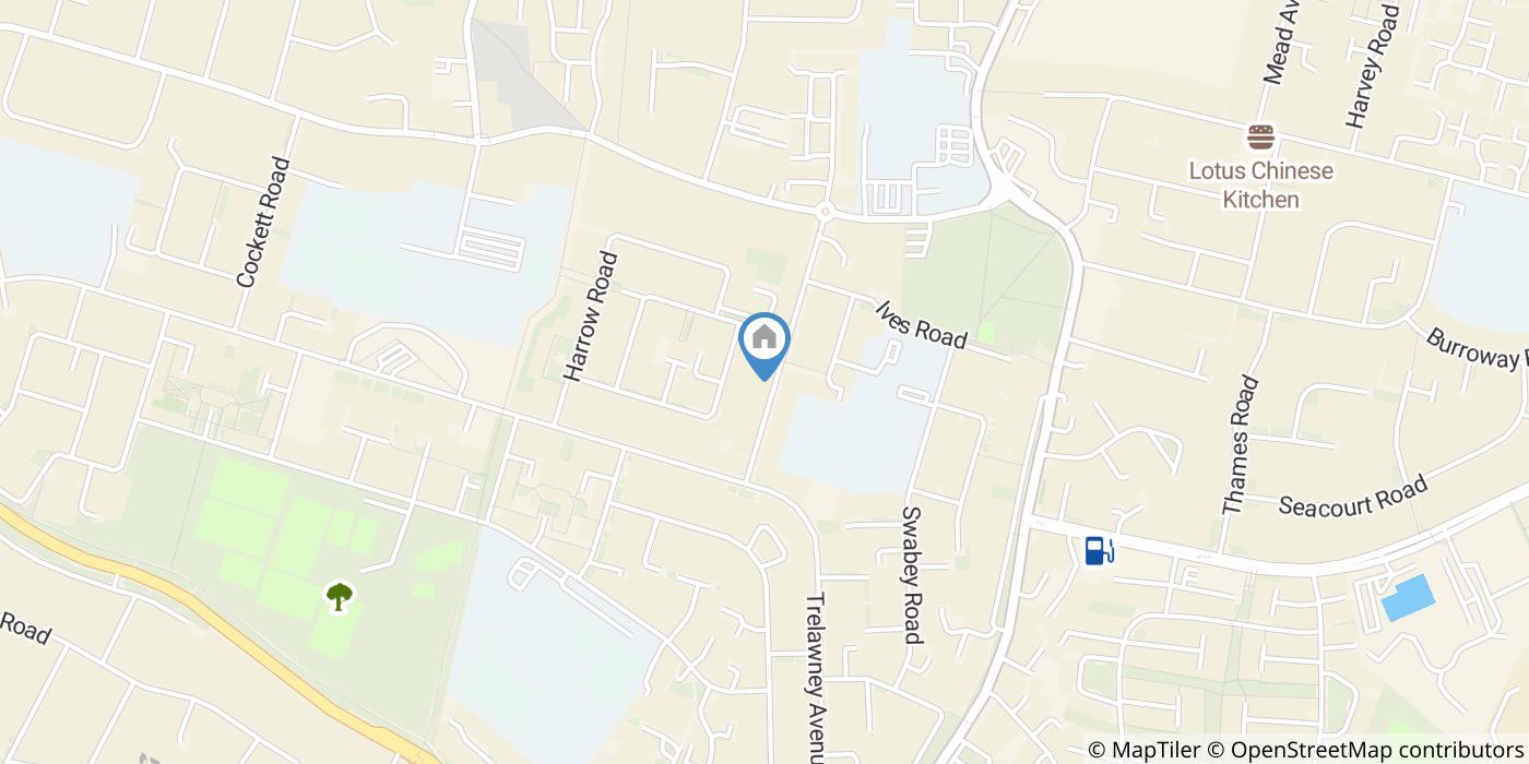 Studio Flat, Spencer Road, SL3