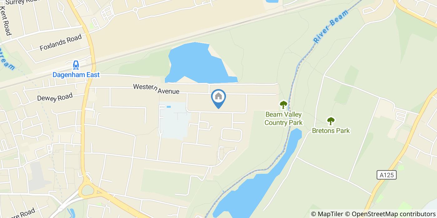 2 Bed Flat, Auriel Avenue, RM10