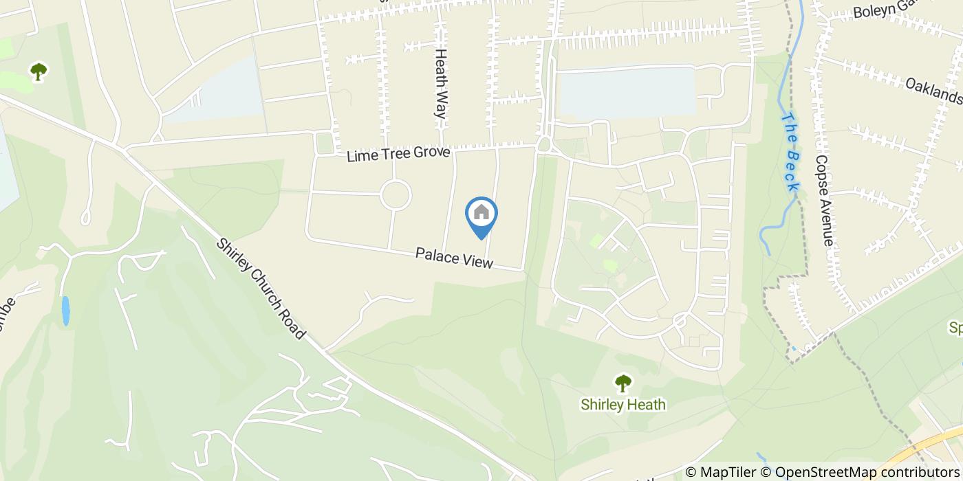 Room in a Shared House, Eversley Way, CR0