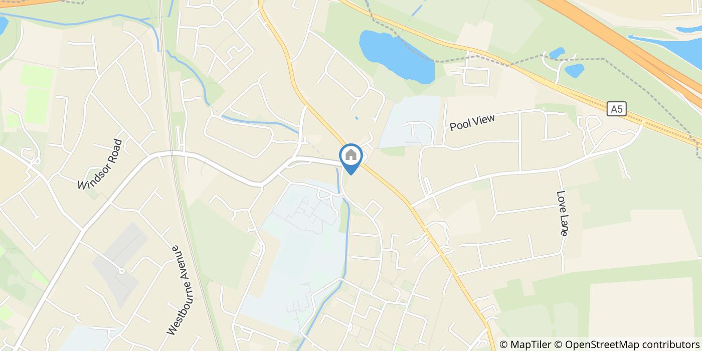 Room in a Shared House, Station Road, WS6