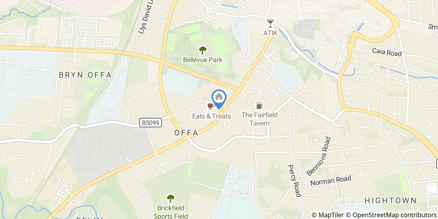Room in a Shared House, Ruabon Road, LL13