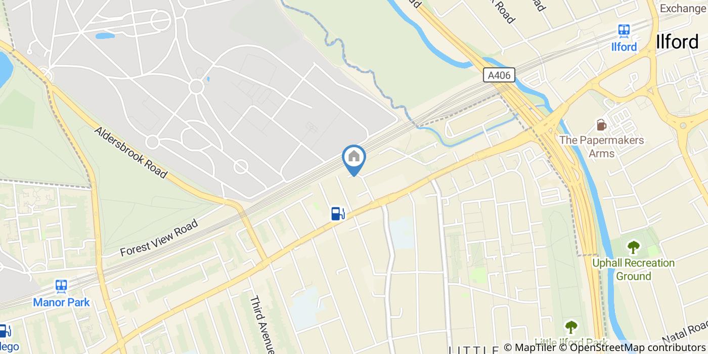 3 Bed Flat, Colchester Avenue, E12