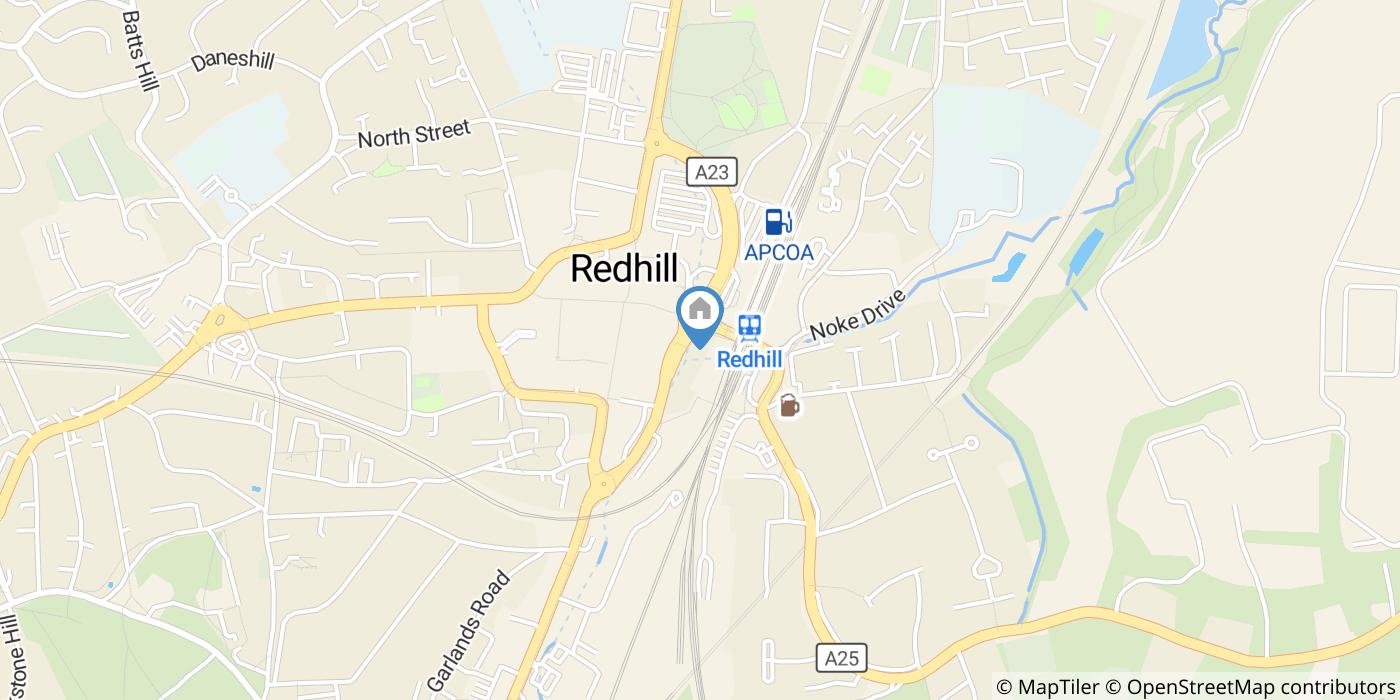 1 Bed Flat, Picture House, RH1