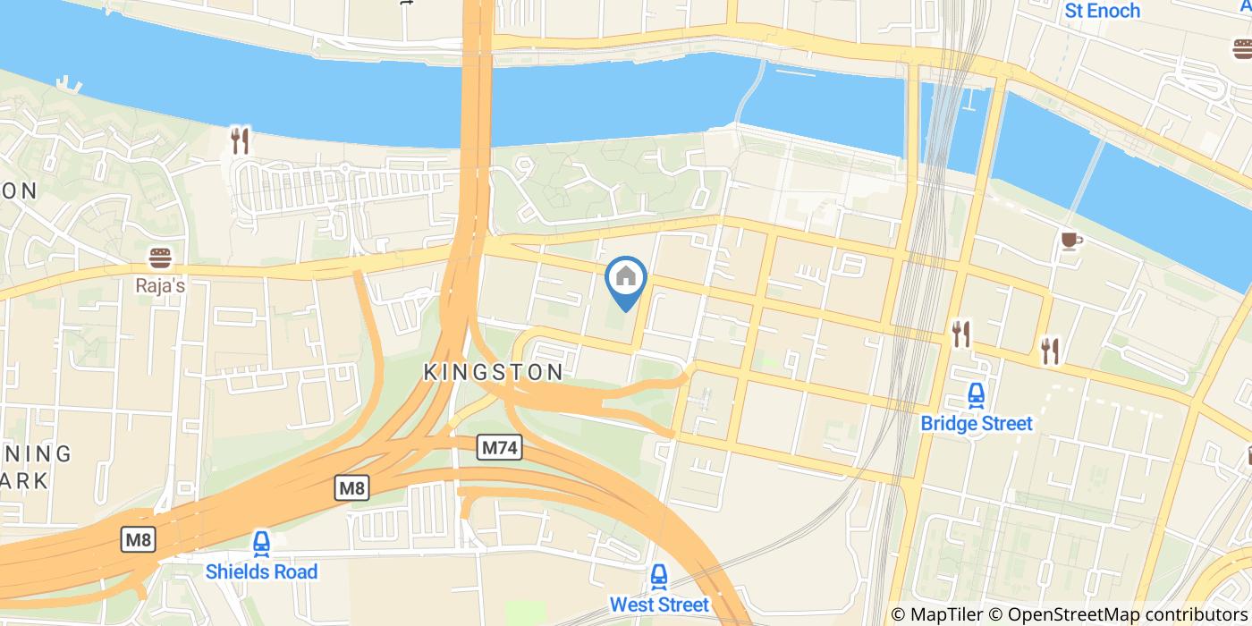 2 Bed Flat, Wallace Street, G5