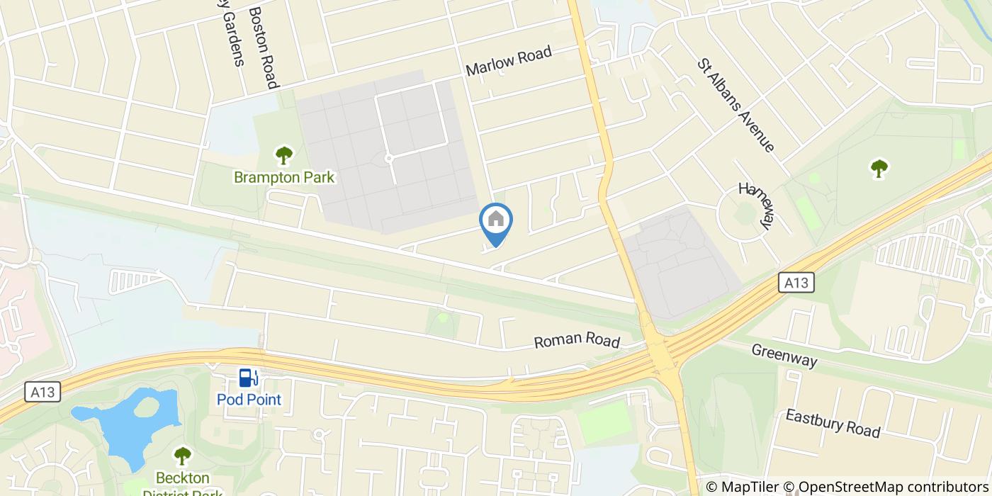 3 Bed Flat, East Ham, E6