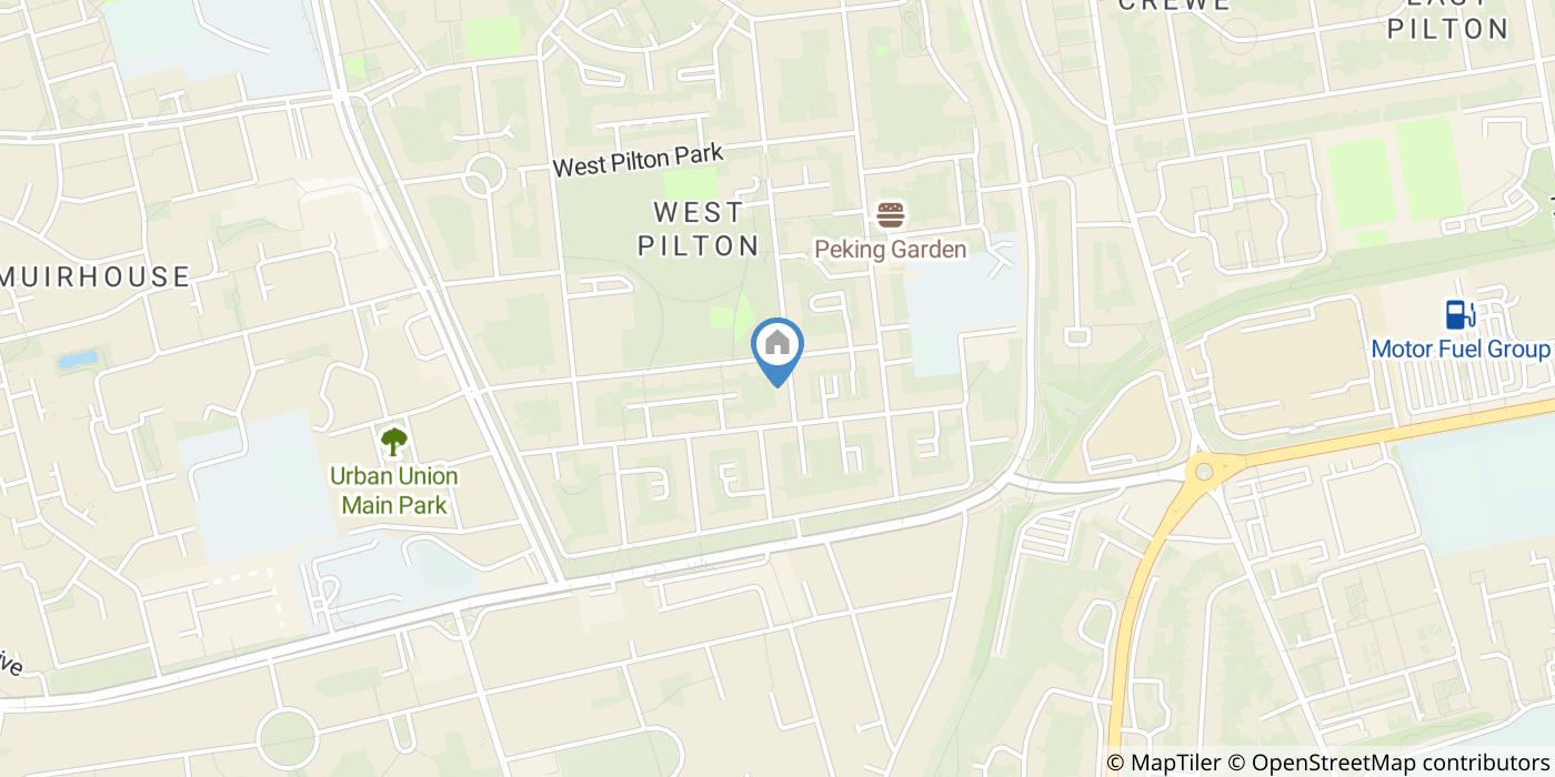Room in a Shared Flat, West Pilton Grove, EH4