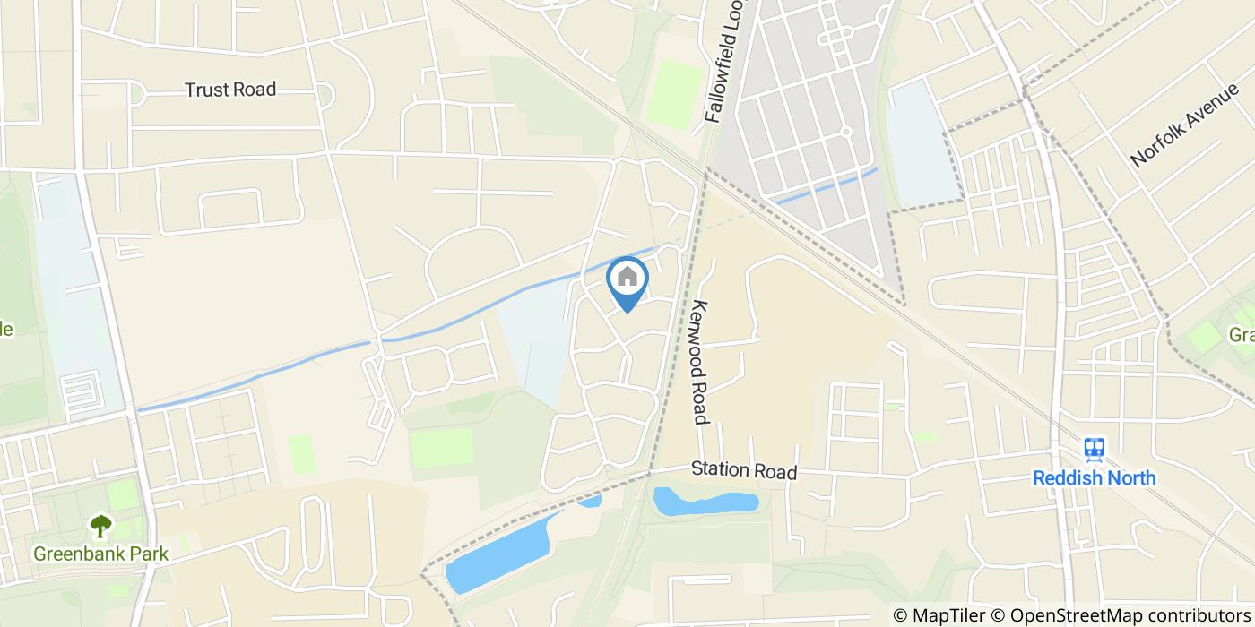 3 Bed Detached House, Cardrona Street, M18