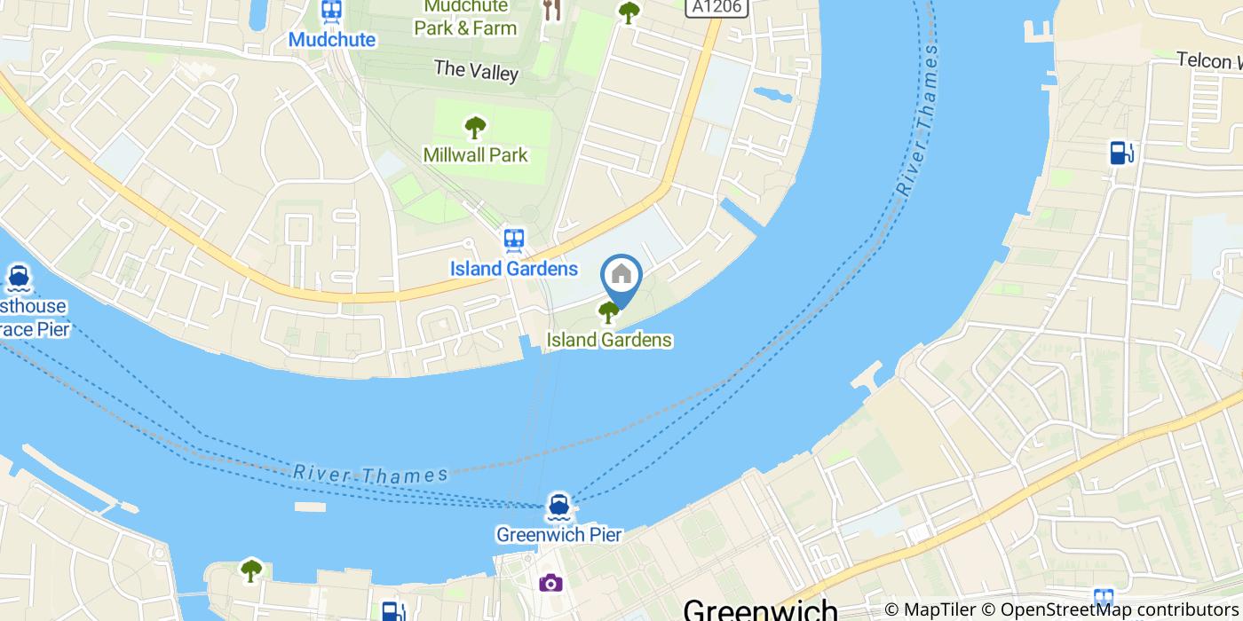 Room in a Shared House, Island Gardens, E14