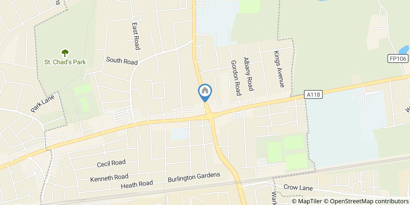 Studio Flat, Whalebone Lane North, RM6