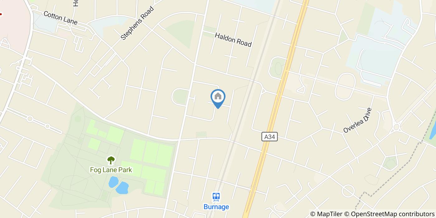 Room in a Shared House, Newville Drive, M20