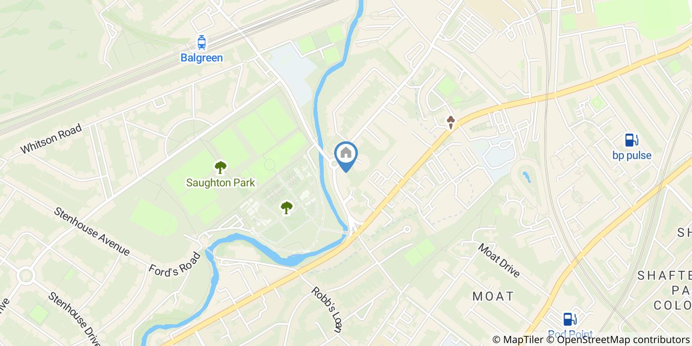 Room in a Shared Flat, Stevenson Road, EH11