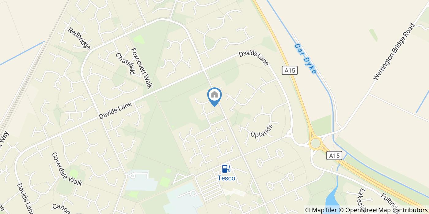 1 Bed Flat, Werrington, PE4