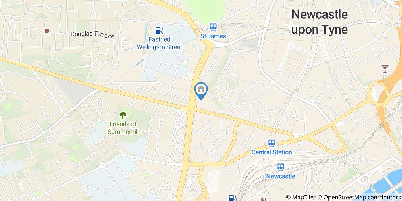 2 Bed Flat, Rutherford Street, NE4