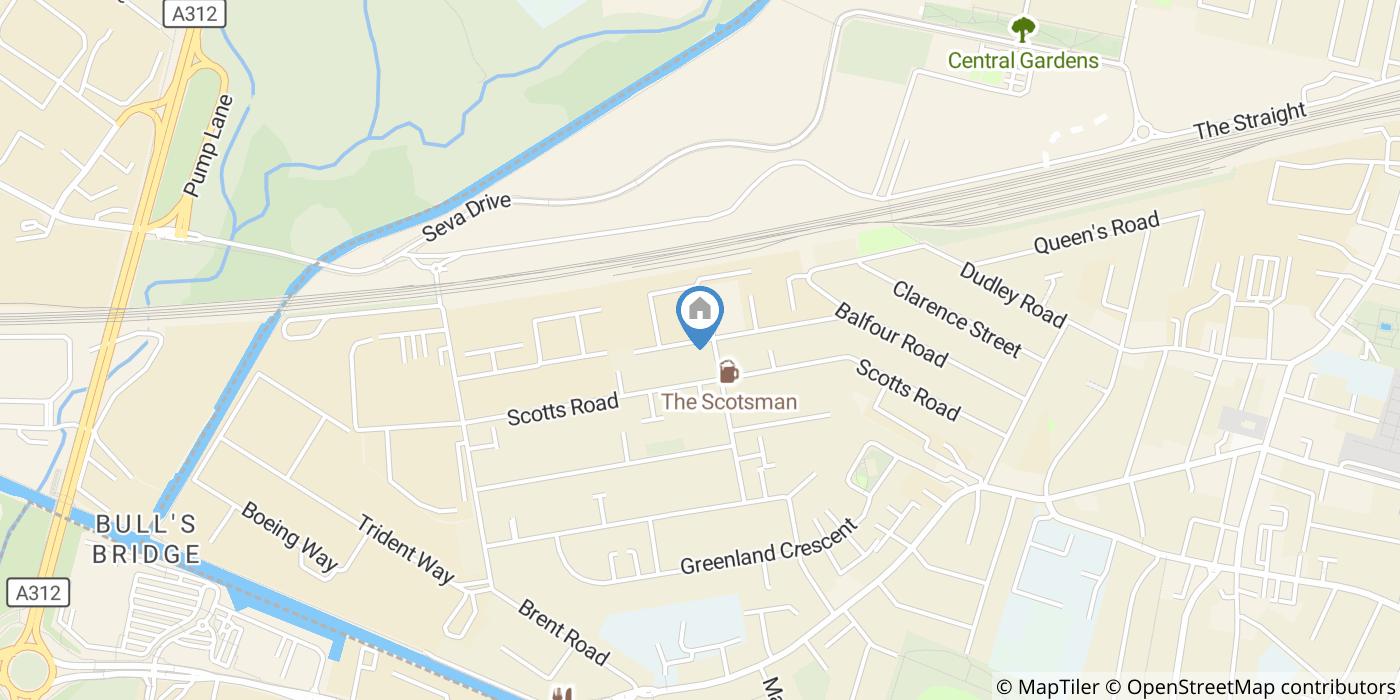 3 Bed Maisonette, Johnson St, UB2