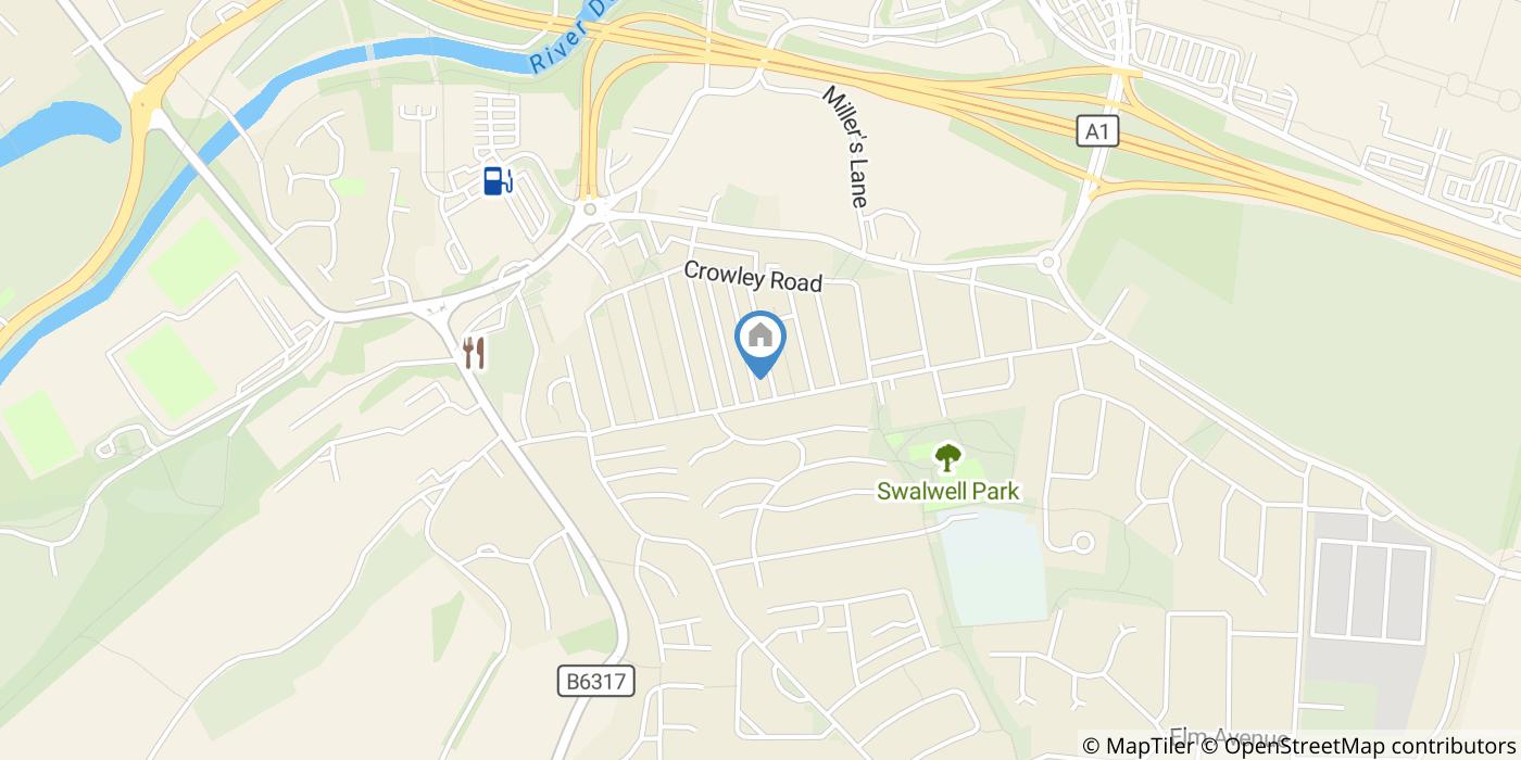 2 Bed Flat, Swalwell, NE16