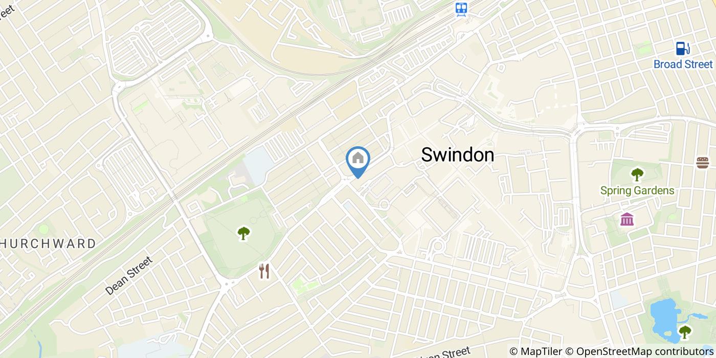 Room in a Shared House, Faringdon Road, SN1