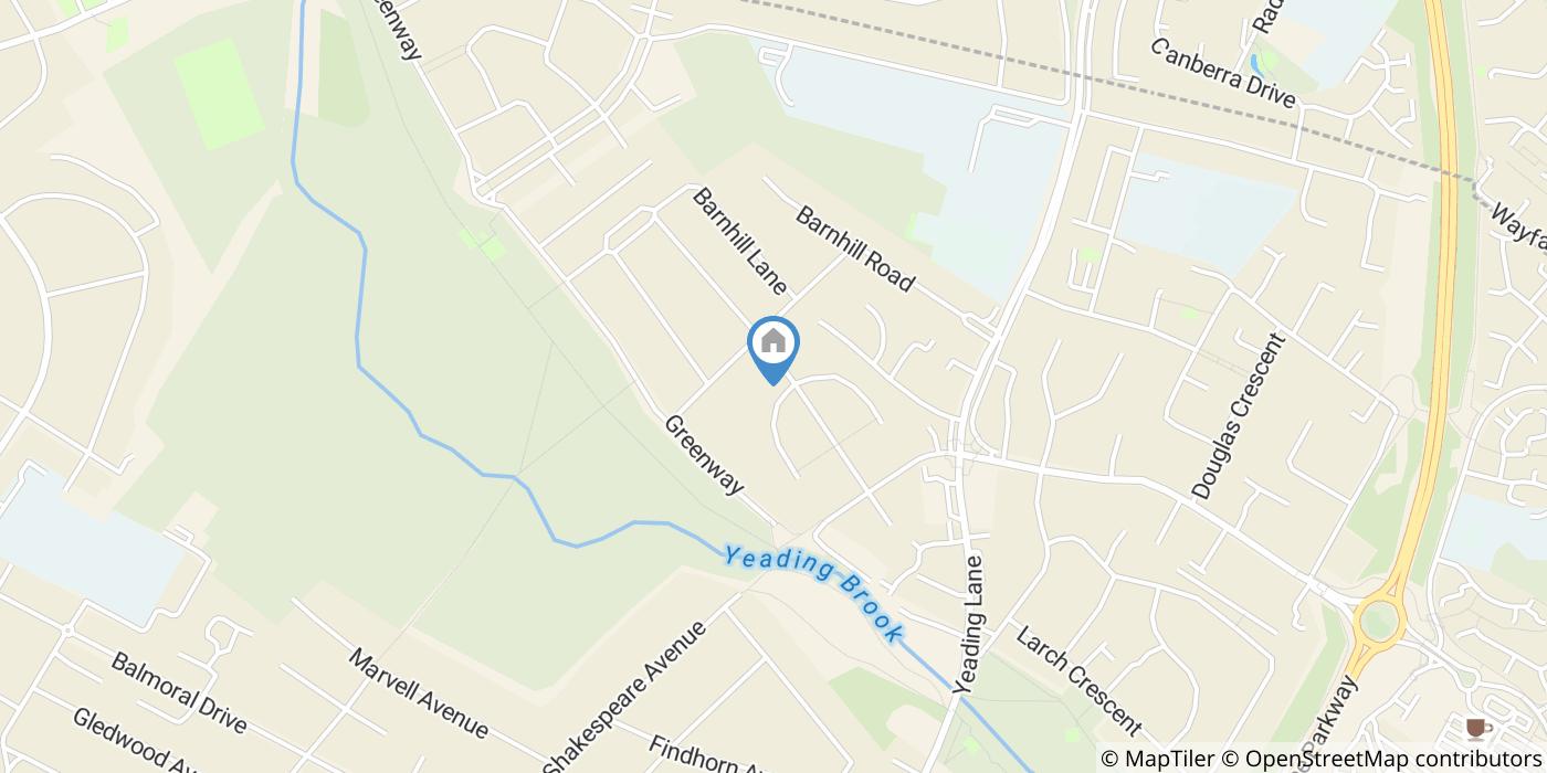 2 Bed Maisonette, Barnard Gardens, UB4