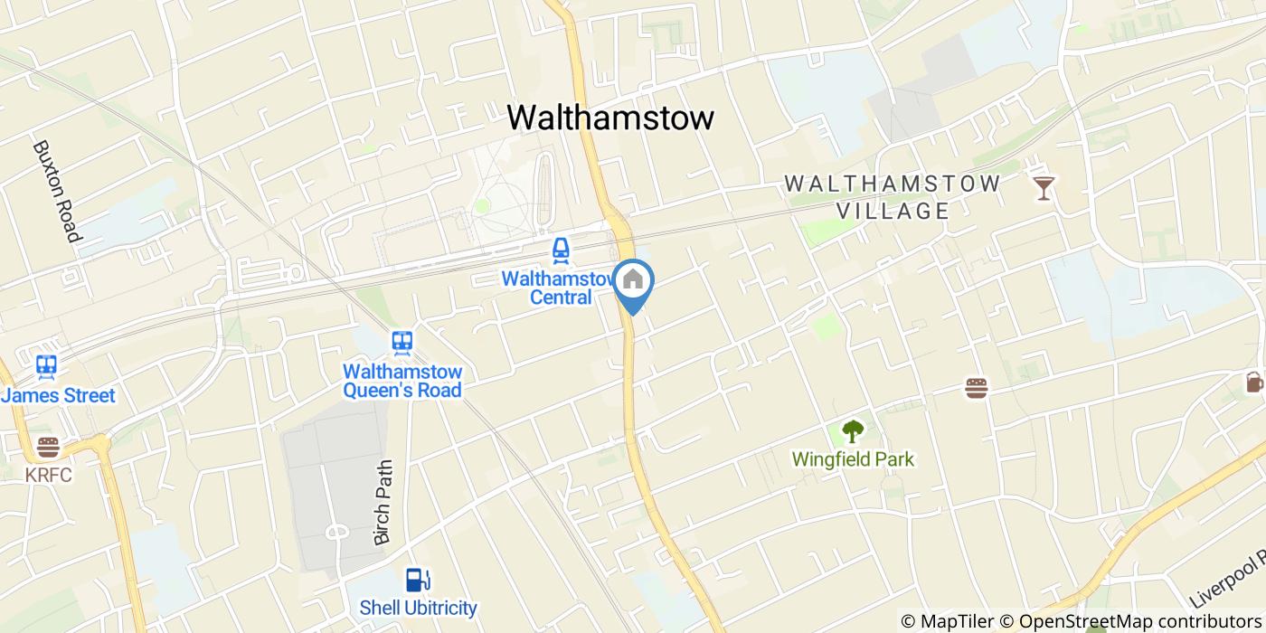 Studio Flat, Hoe St, E17
