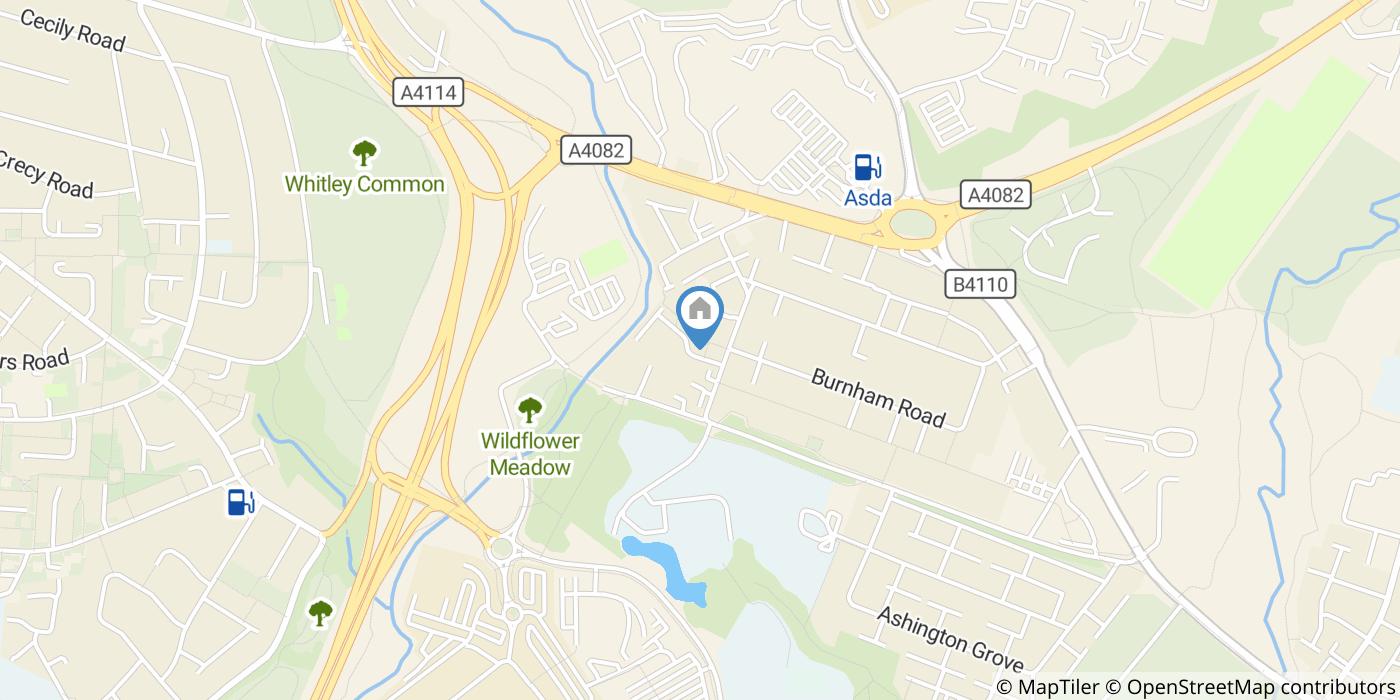 2 Bed Flat, Bankside Close, CV3