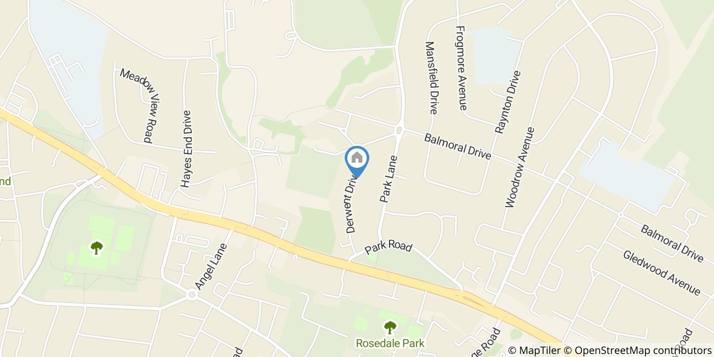 Room in a Shared House, Derwent Drive, UB4