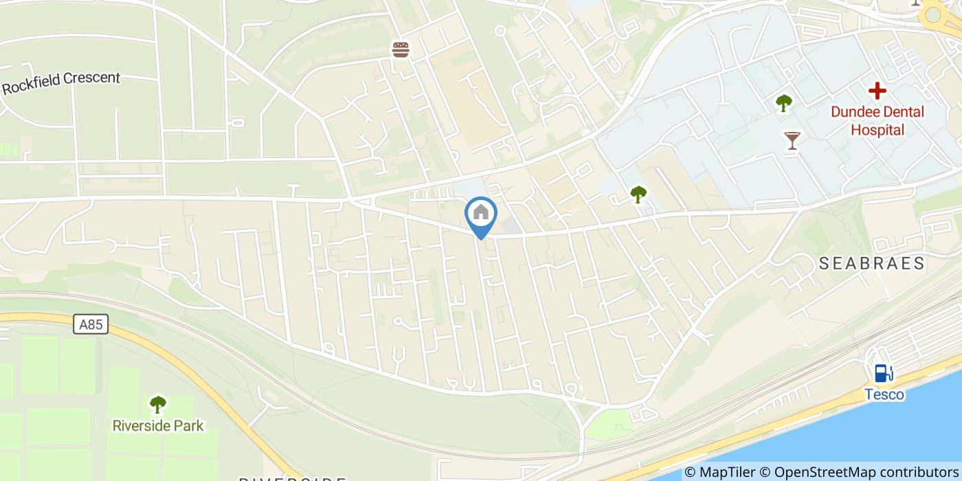 2 Bed Flat, Perth Road, DD1