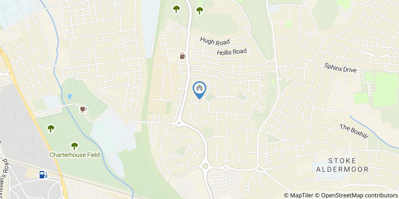 5 Bed Terraced House, Shropshire Drive, CV3