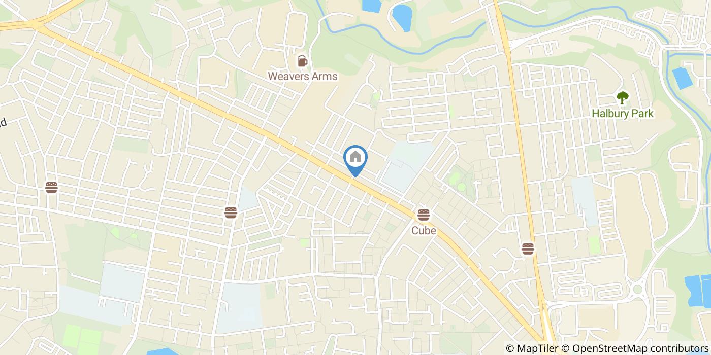 1 Bed Flat, Halliwell Road, BL1