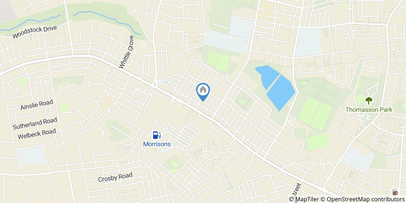 2 Bed Terraced House, Rawson Road, BL1