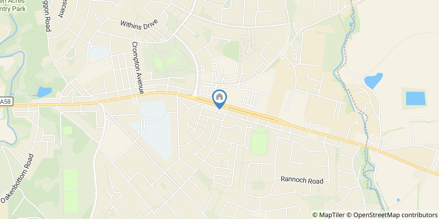1 Bed Flat, Bury Road, BL2