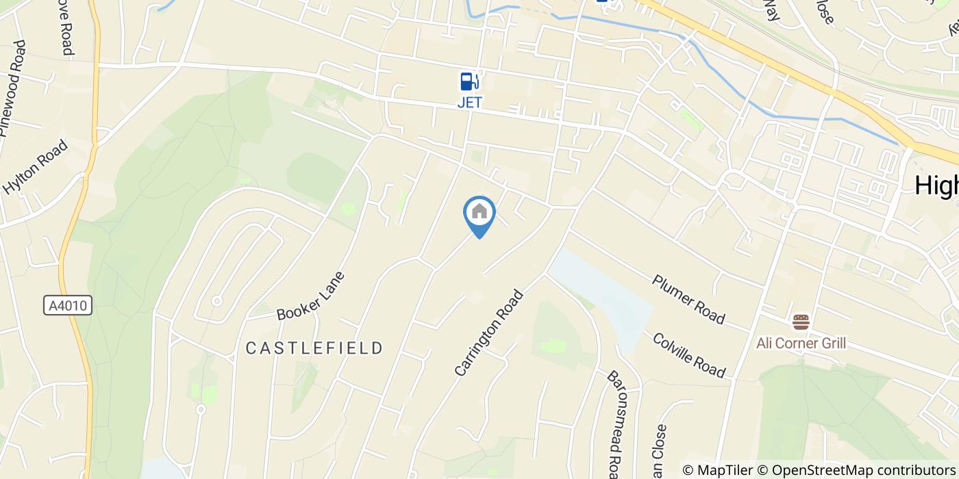 2 Bed Flat, Chairborough Road, HP12