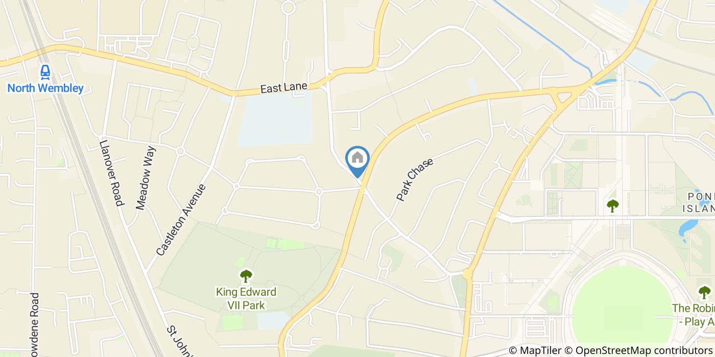 2 Bed Flat, Wembley Hill Road, HA9