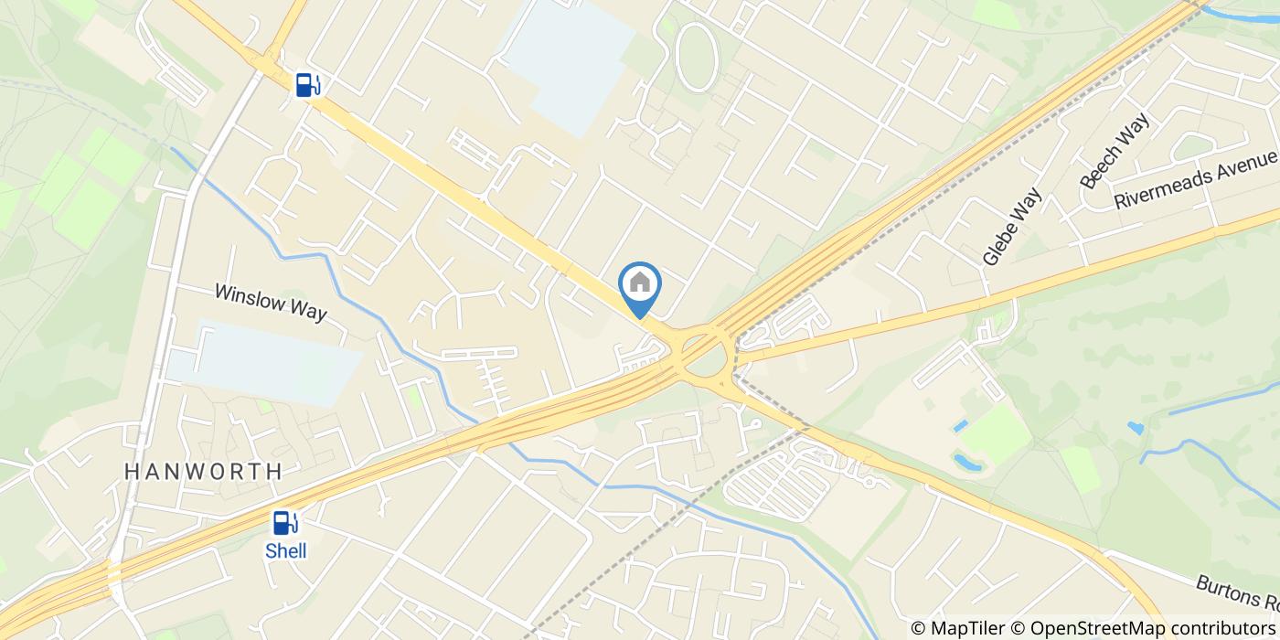 Room in a Shared Flat, Hampton Road West, TW13