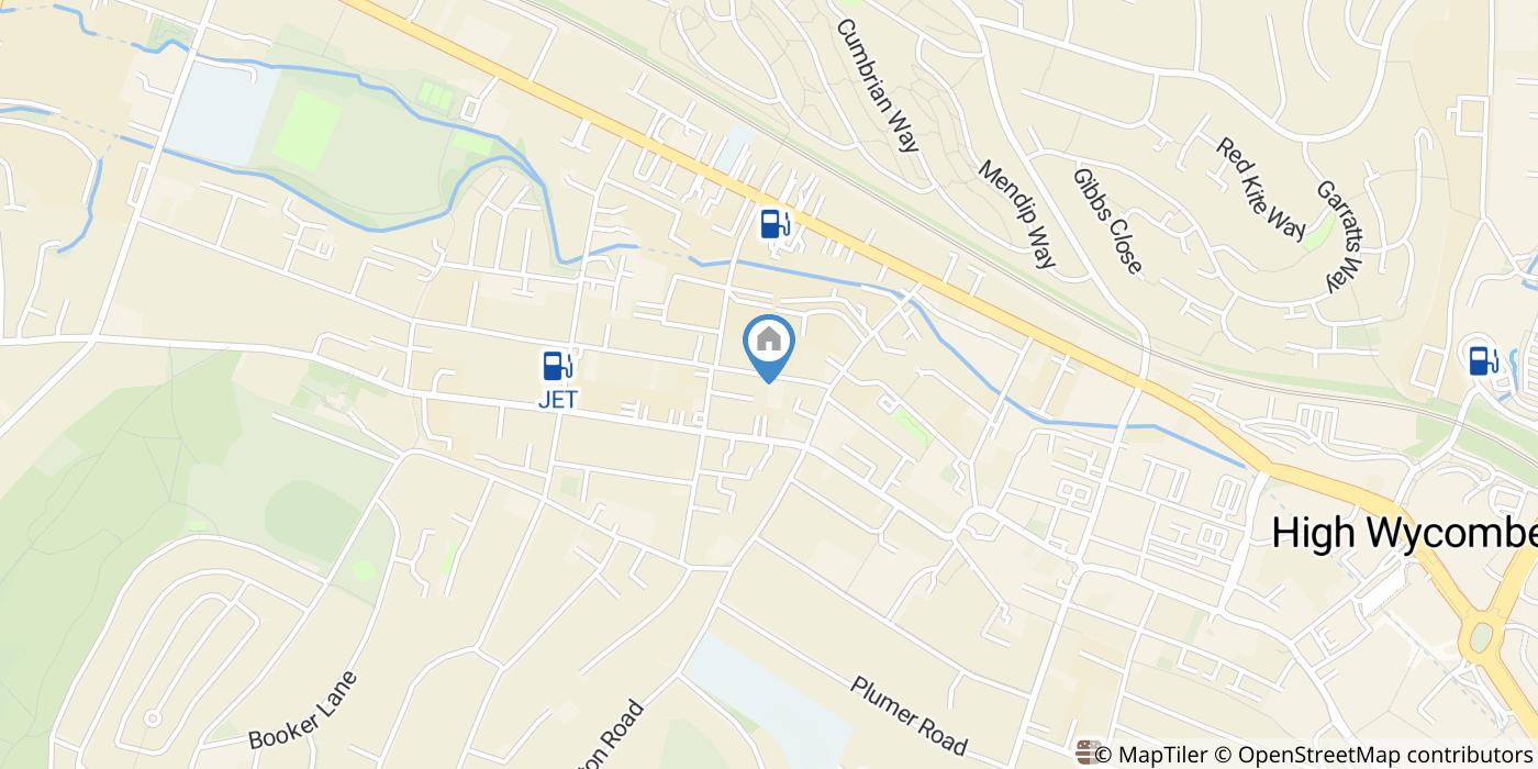 1 Bed Flat, Abercromby Avenue, HP12