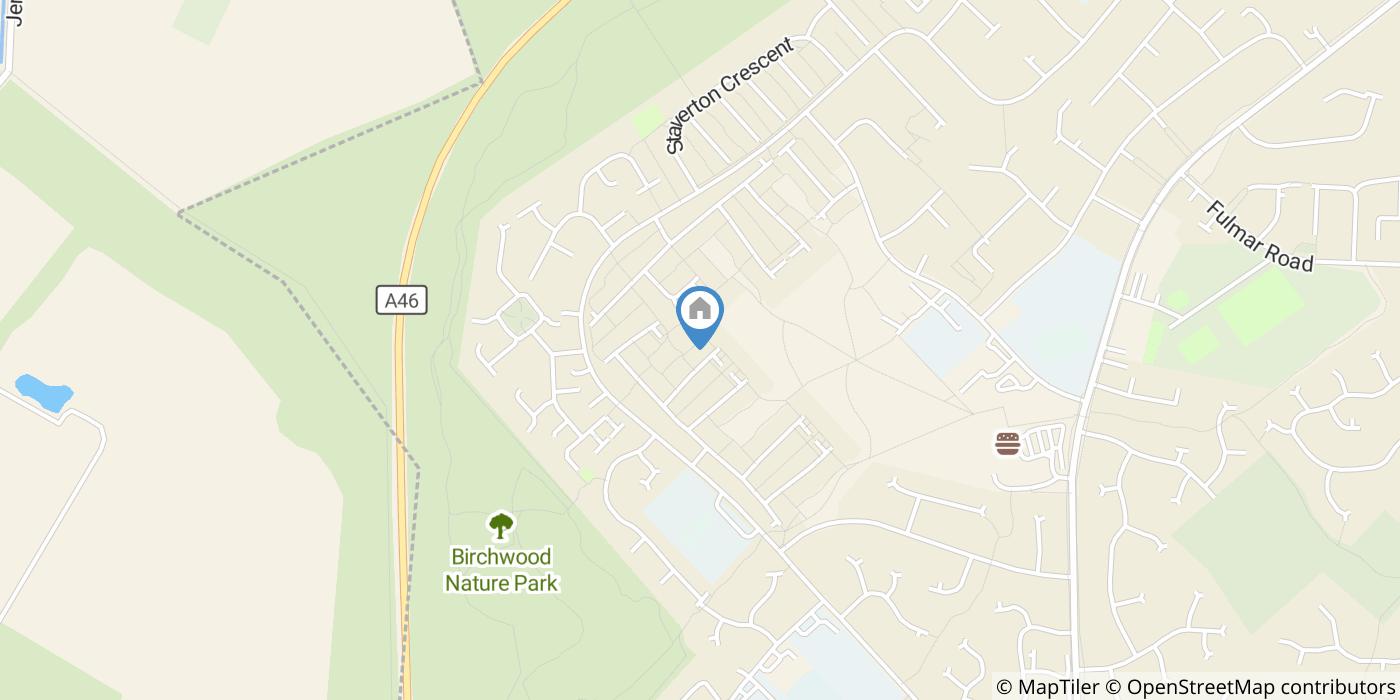2 Bed Flat, Birchwood, LN6
