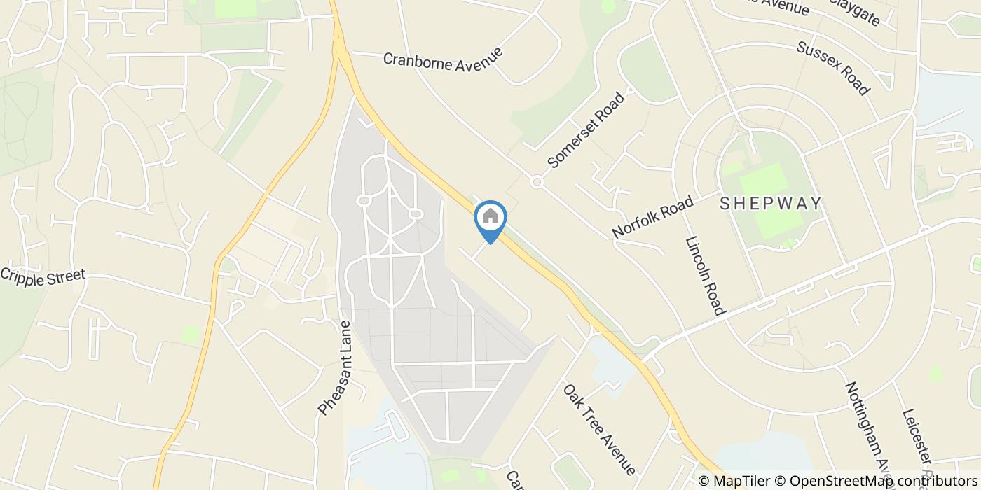 4 Bed Bungalow, Longfield Place, ME15