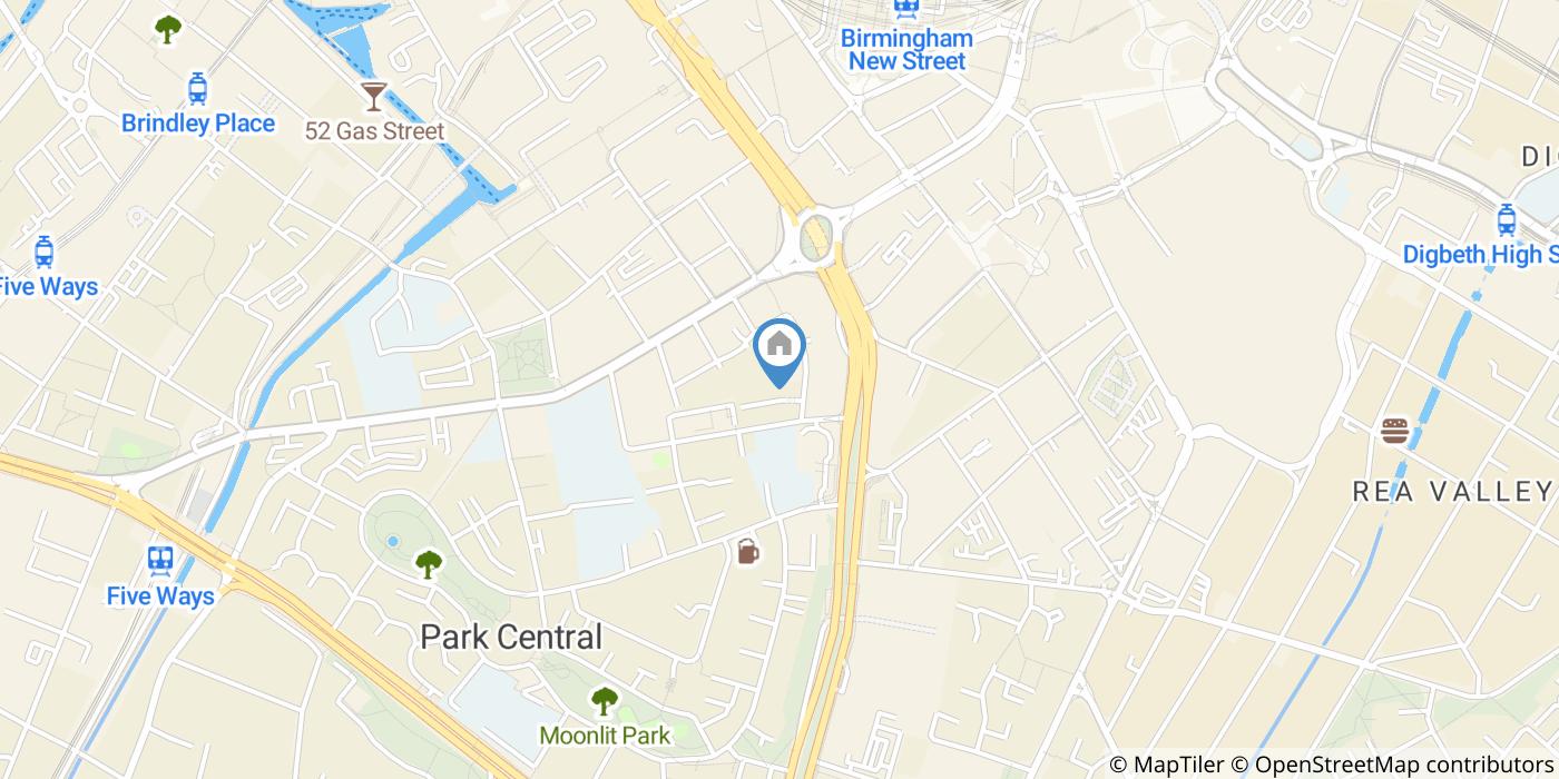 2 Bed Flat, City Walk Apartments, B1