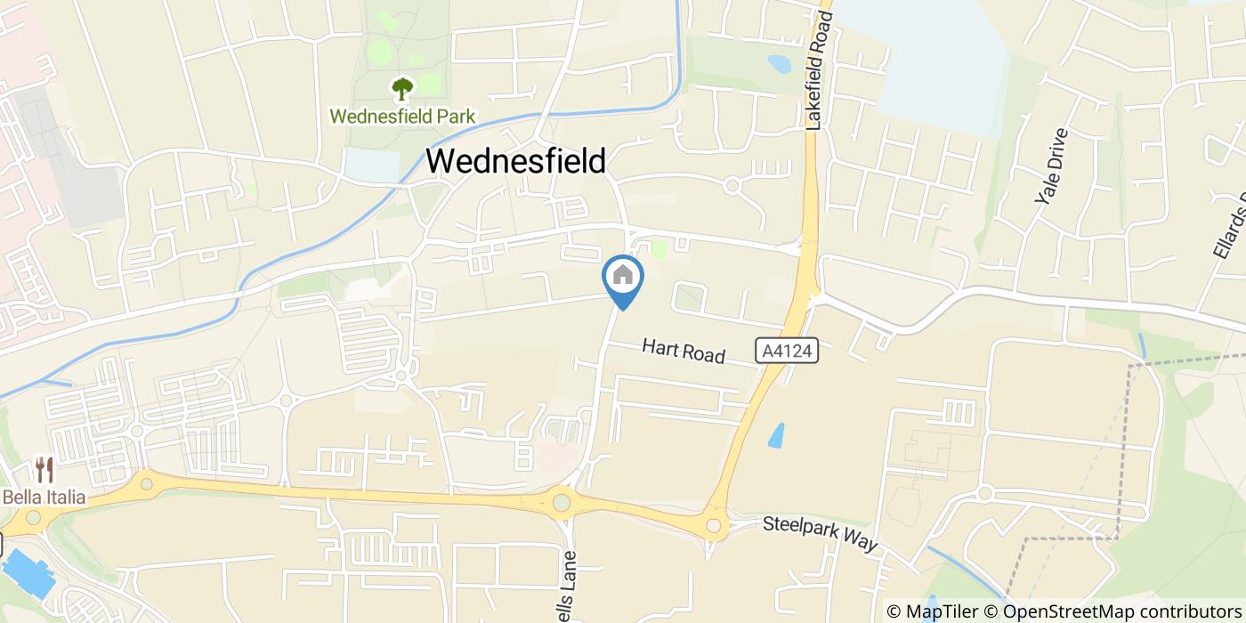 3 Bed Terraced House, Neachells Lane, WV11