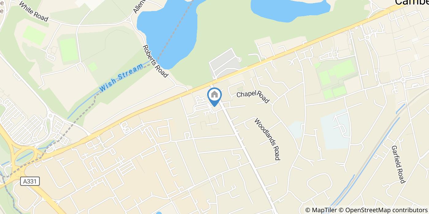 1 Bed Flat, Grosvenor Mansions, GU15