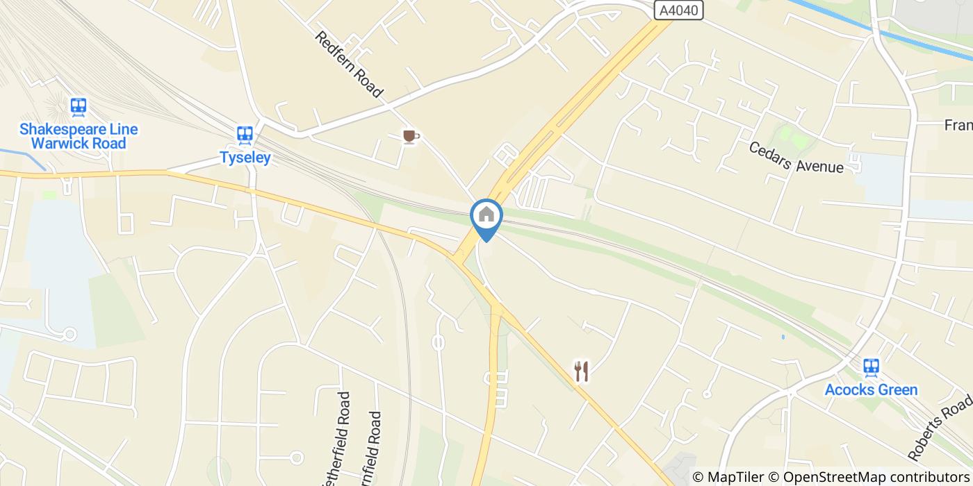 1 Bed Flat, Warwick Road, B27