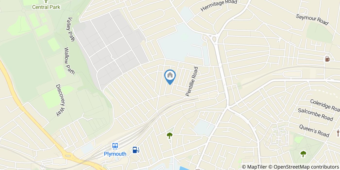 Room in a Shared House, Kingsley Road, PL4