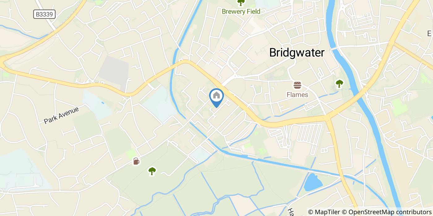 6 Bed Terraced House, Westfield Close, TA6