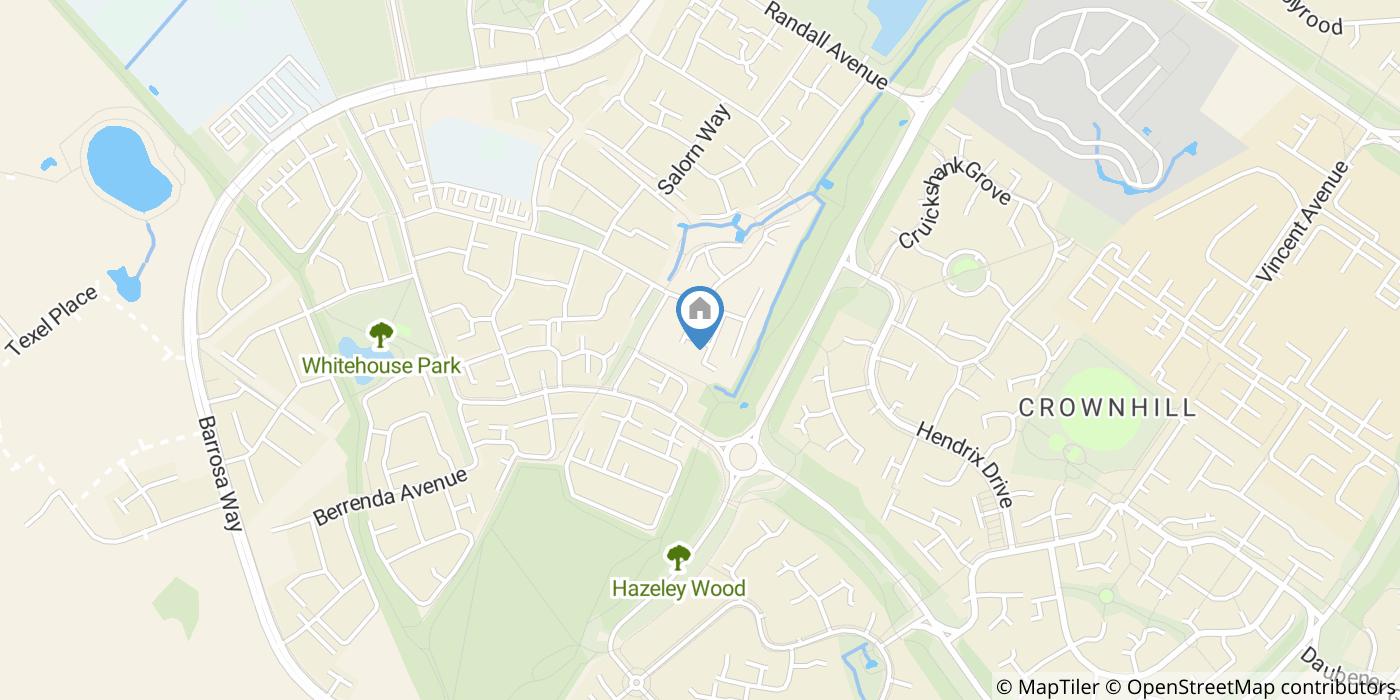 3 Bed Detached House, Herdwick Avenue, MK8