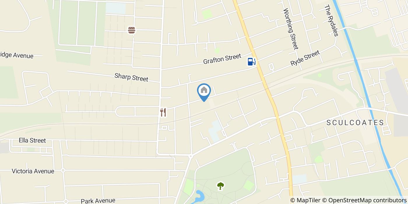 Room in a Shared House, De Grey St, HU5